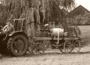 Magirus Handdruckspritze von 1926