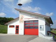 Das neue Feuerwehrger�tehaus 